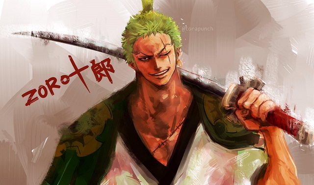 Zoro. To