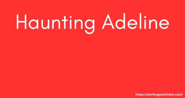 Haunting Adeline Pdf