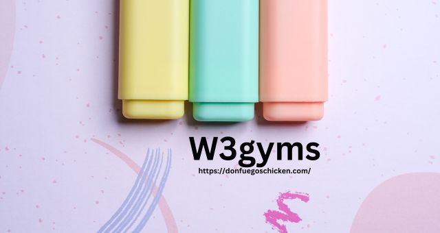 W3gyms