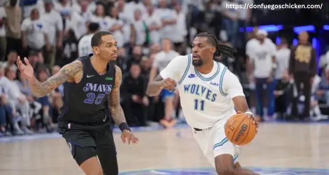 dallas mavericks vs timberwolves match player stats