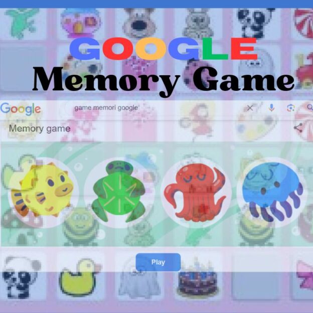How Choose to play the Google memory free game?