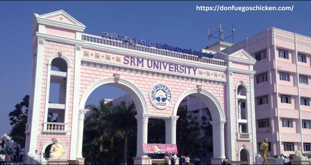 SRM Admission Portal – SRM Institute of Science and Technology