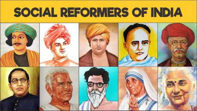 Social Reformers of India : Indian Reformers