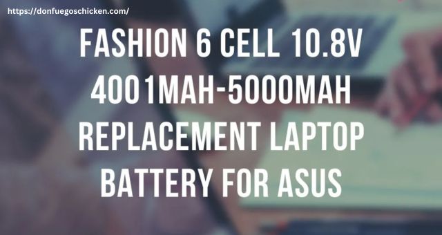 Fashion 6 Cell 10.8v 4001mah-5000mah Replacement Laptop Battery for Asus