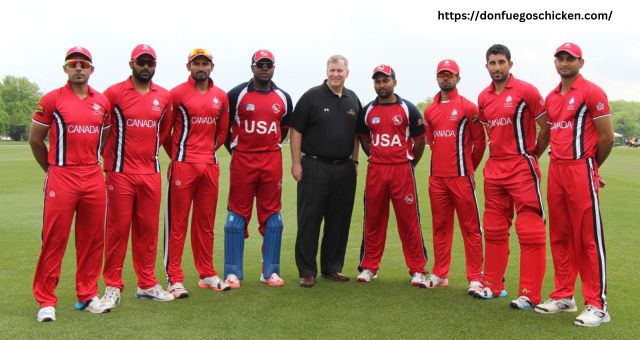 Canada National Cricket Team VS United States National Cricket Team Match Scorecard