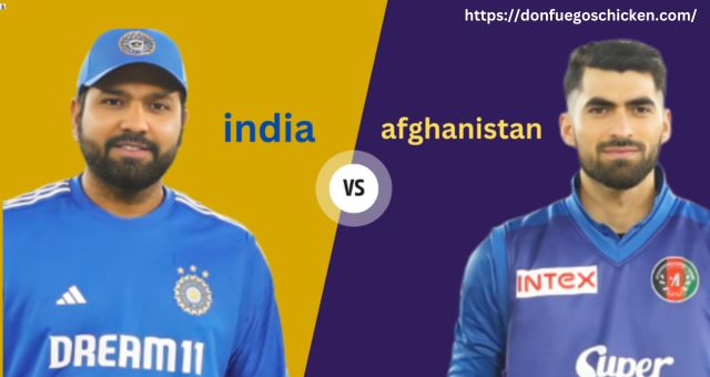 India National Cricket Team vs Afghanistan National Cricket Team match scorecard: Afghanistan Vs India