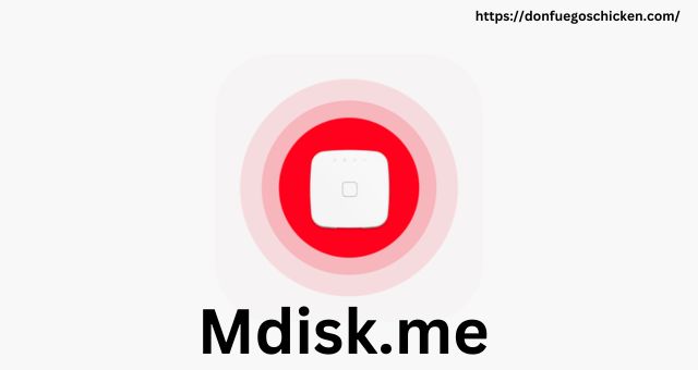 Mdisk.me: Cloud Storage and File Sharing