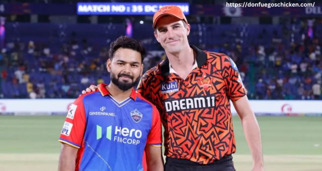 sunrisers hyderabad vs delhi capitals match scorecard