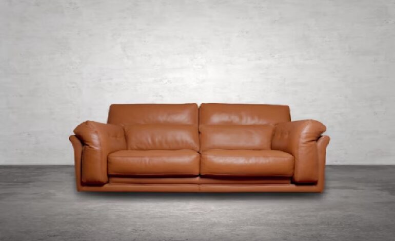 Transform Your Living Space with Premium Quality Leather Sofas in Singapore!