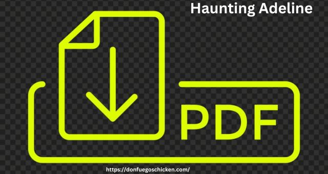 Haunting Adeline Pdf