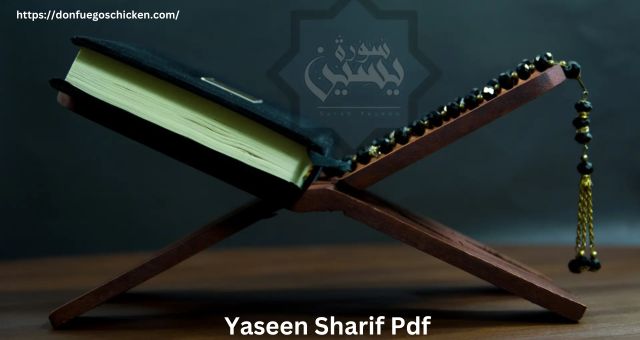 Yaseen Sharif Pdf : Surah Yaseen