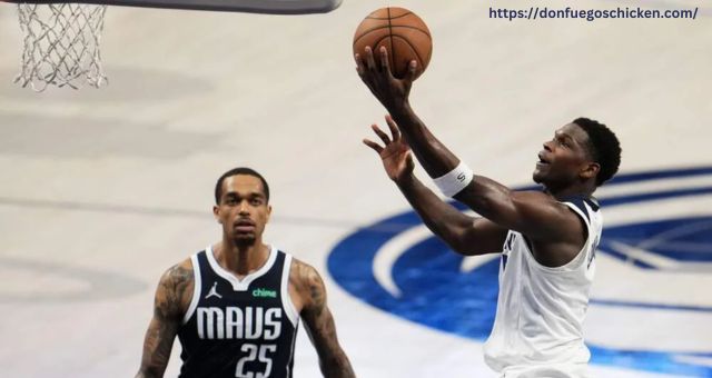 dallas mavericks vs timberwolves match player stats