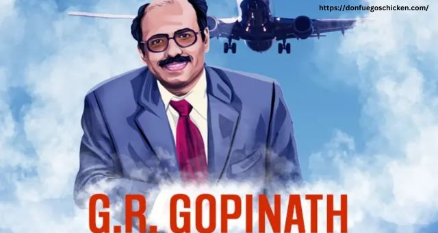 G. R. Gopinath Net Worth