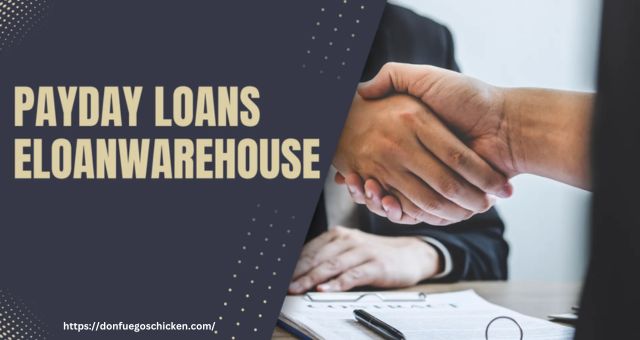 Payday Loans Eloanwarehouse