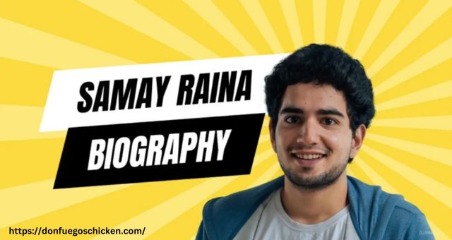 Samay Raina: One of the Most Loved Standup Comedian