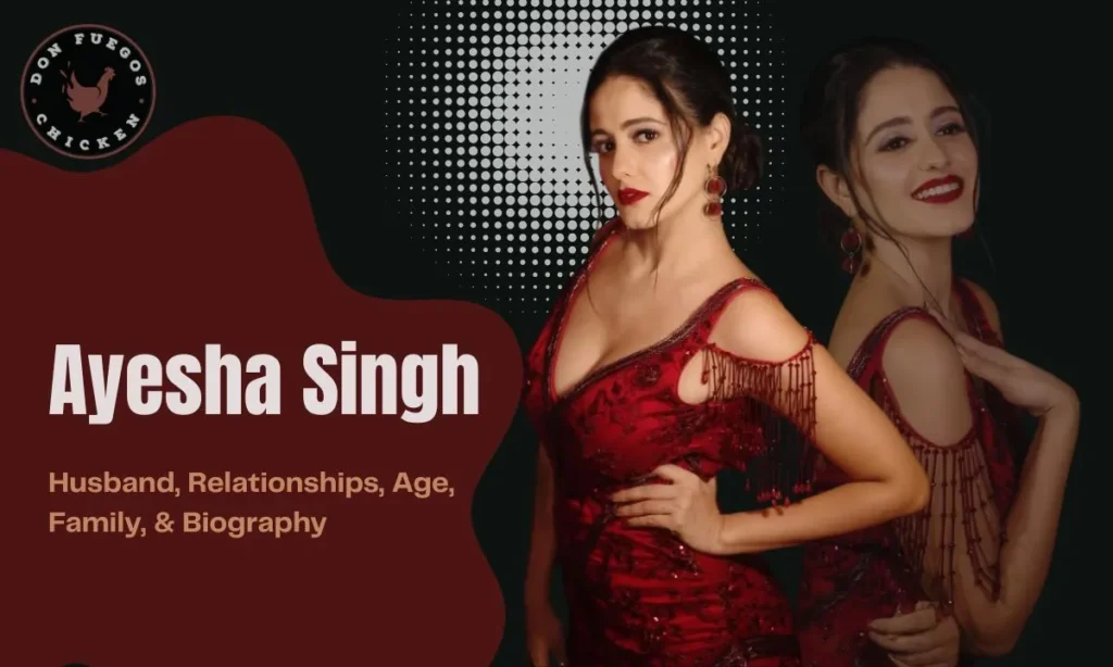 Ayesha Singh Husband