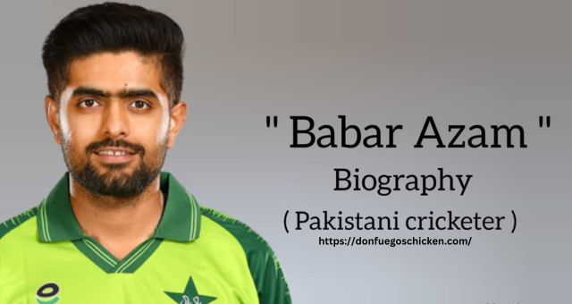 Babar Azam Net Worth