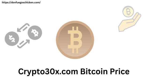 Crypto30x.com Bitcoin Price