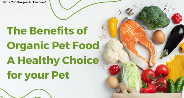 Wellheathorganic Organic Pet Food Benefits