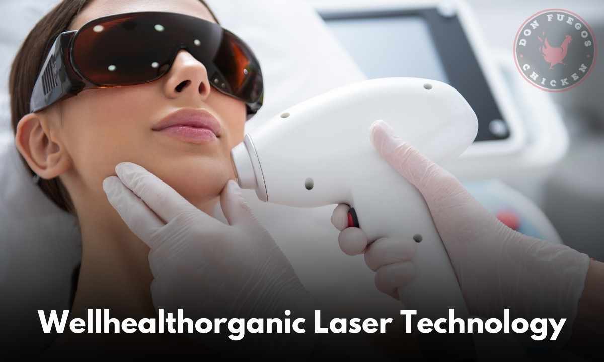 wellhealthorganic laser technology