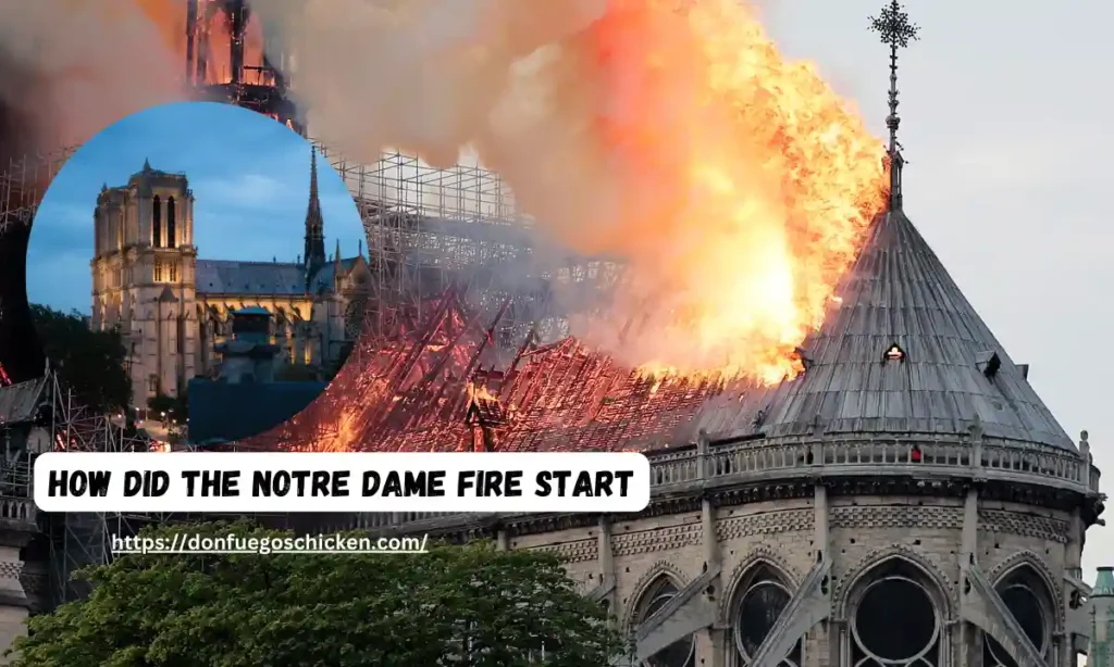 How Did the Notre Dame Fire Start