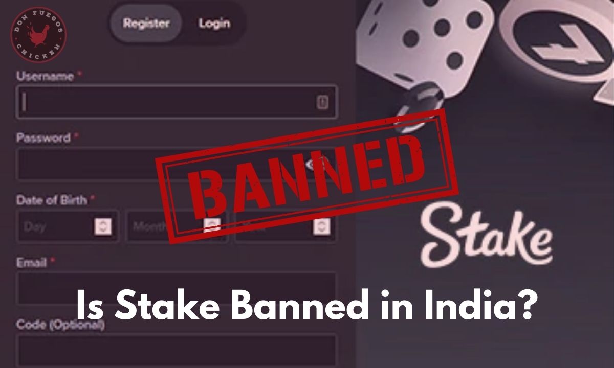 is stake banned in india