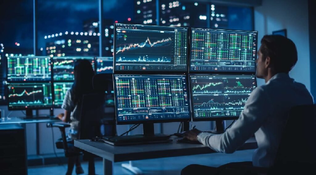 Forex trading gives you the power to profit from market shifts daily