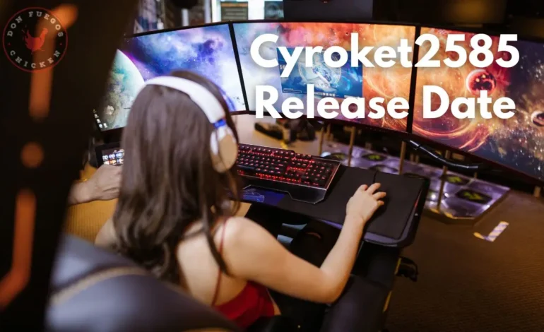 Cyroket2585 Release Date, Updates & More: Upcoming Video Game
