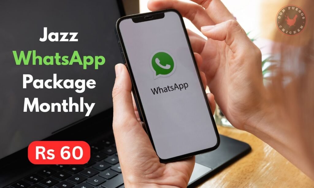 jazz whatsapp package monthly rs 60