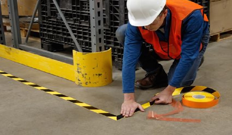 Mark Unsafe Areas Clearly and Prevent Accidents With Hazard Tape