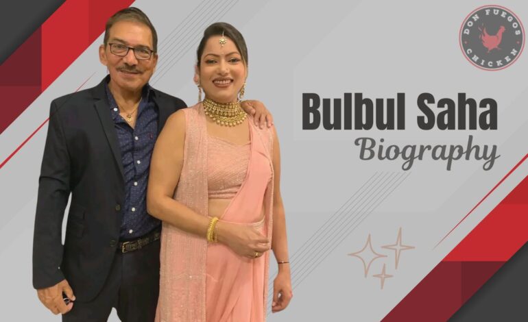 Bulbul Saha Biography 2025 – Arun Lal’s 2nd Wife