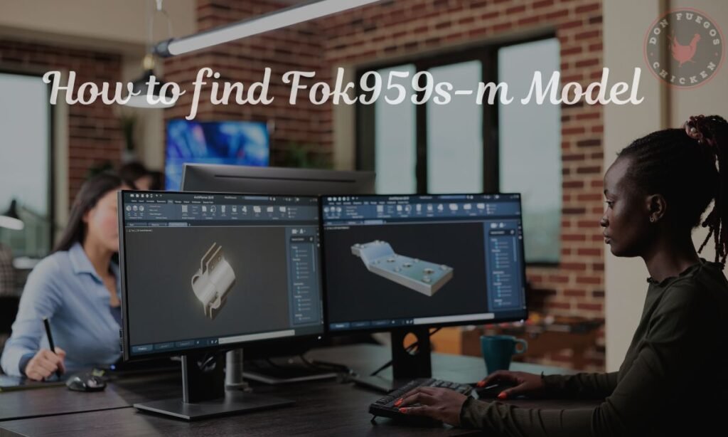 How to find Fok959s-m Model
