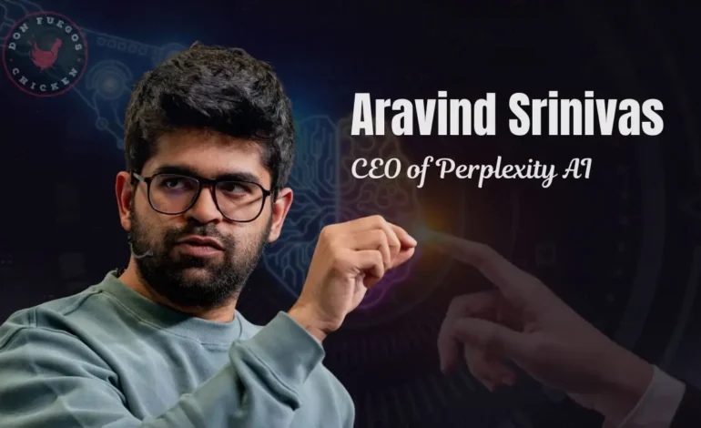 Aravind Srinivas Biography 2025: Young CEO of Perplexity AI