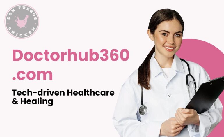 Doctorhub360.com 2025: Tech-driven Healthcare & Healing