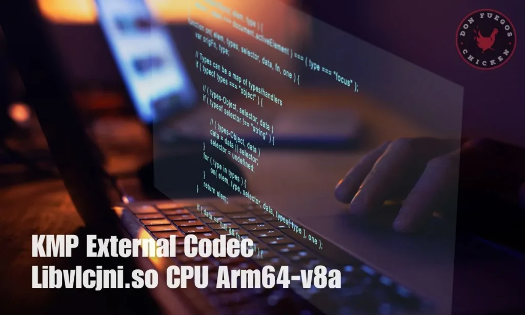 KMP External Codec Libvlcjni.so CPU Arm64-v8a