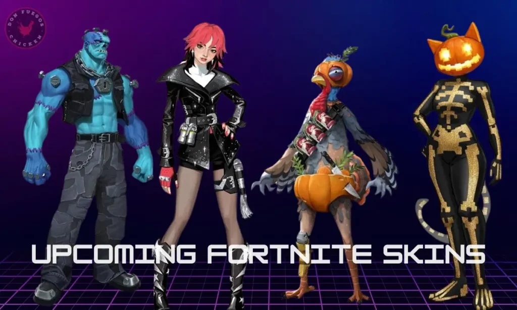 Upcoming Fortnite Skins