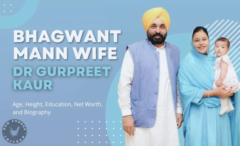 bhagwant mann wife age