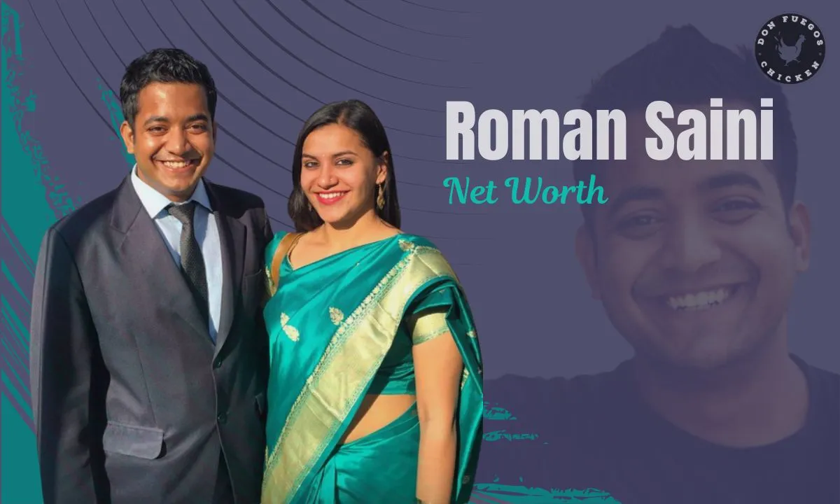 roman saini net worth