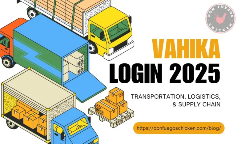 Vahika Login 2025: Transportation, Logistics, & Supply Chain