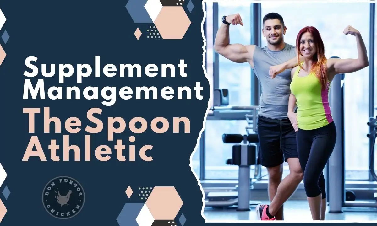 Supplement Management TheSpoonAthletic