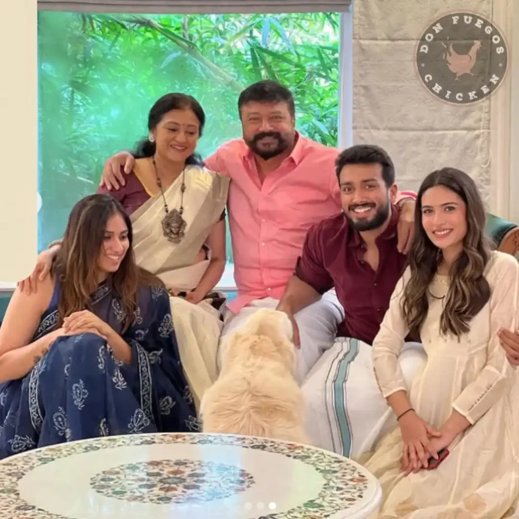 tarini kalingarayar family