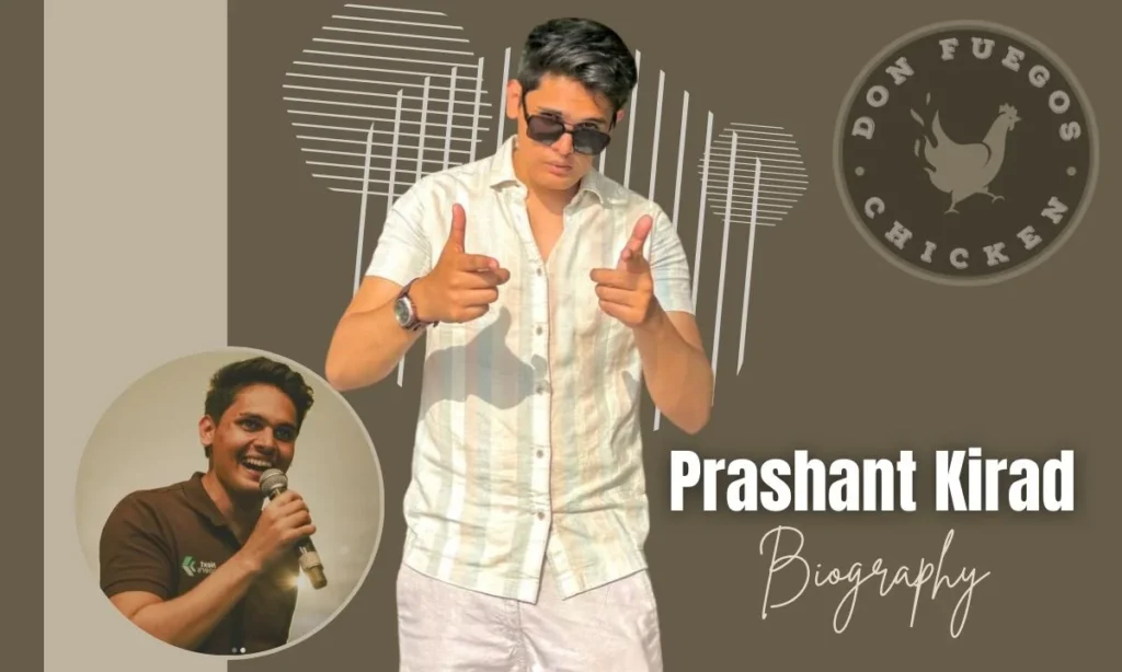 Prashant Kirad Age