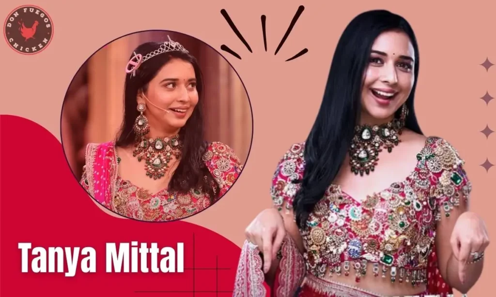 tanya mittal net worth
